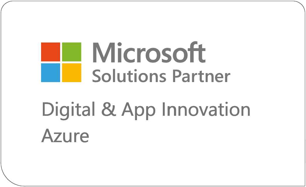 Microsoft Solutions Partner - Digital & App Innovation (Azure)