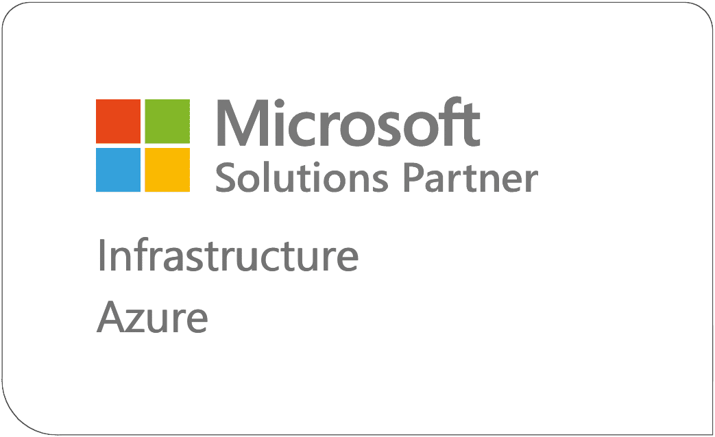 Microsoft Solutions Partner - Infrastructure (Azure)